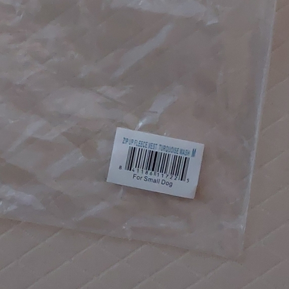 Dog sweater Gooby Fleece Wash Small NWT - Picture 8 of 9